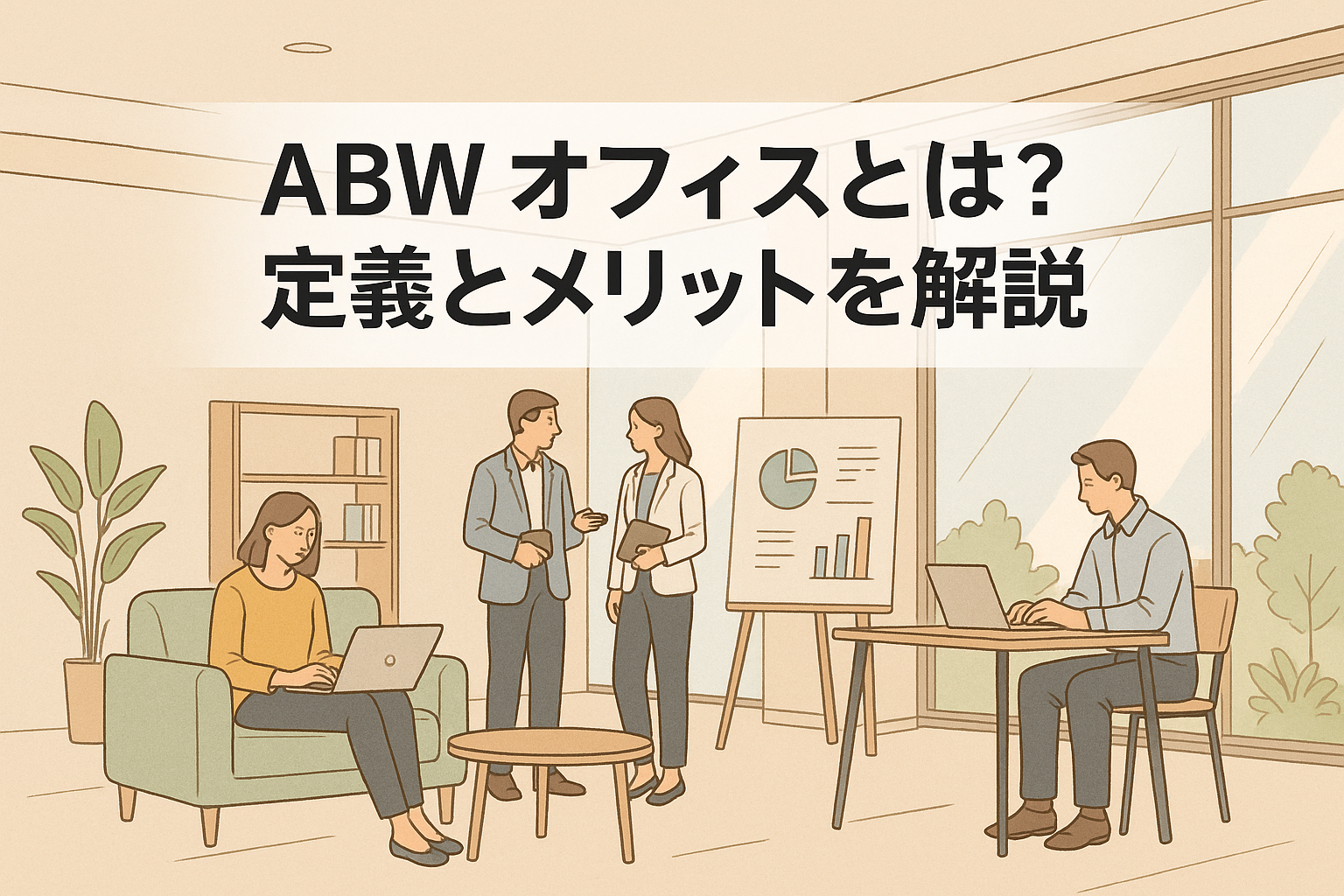 中小企業のABW導入は効果がある?リアル事例と成功ポイントを解説